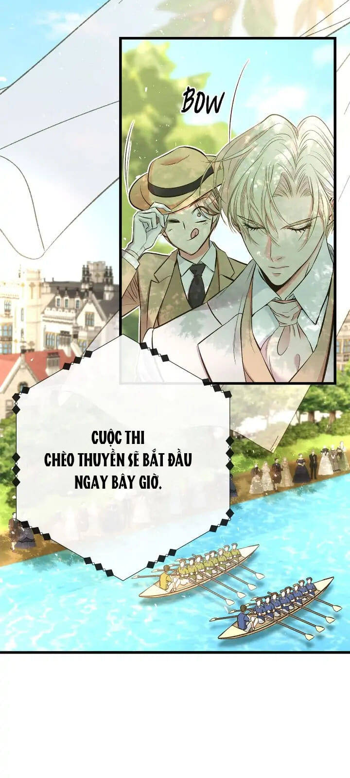 Hoàng Tử Rắc Rối chapter 23.1 11