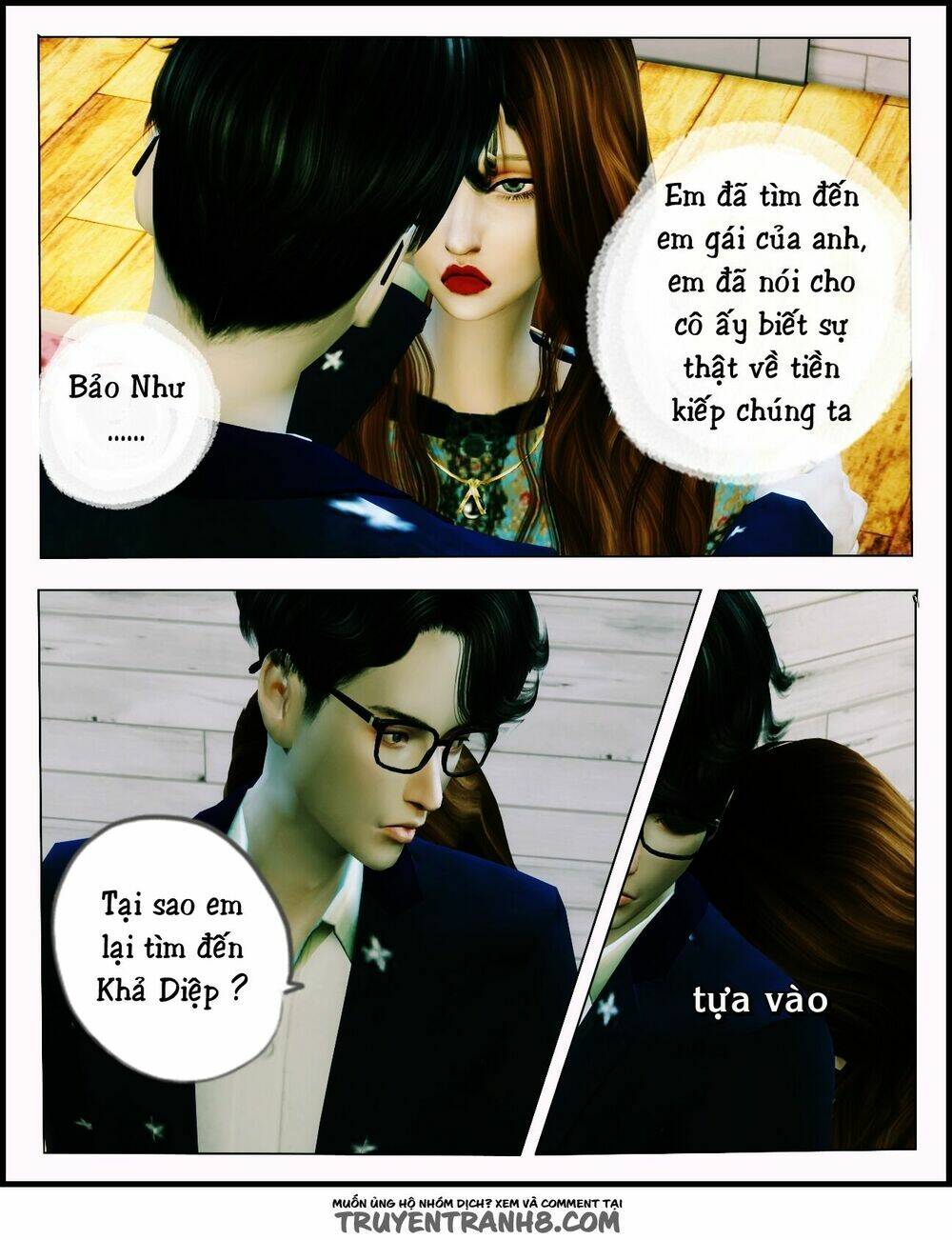 ngôi mộ dưới tầng hầm chapter 5 35