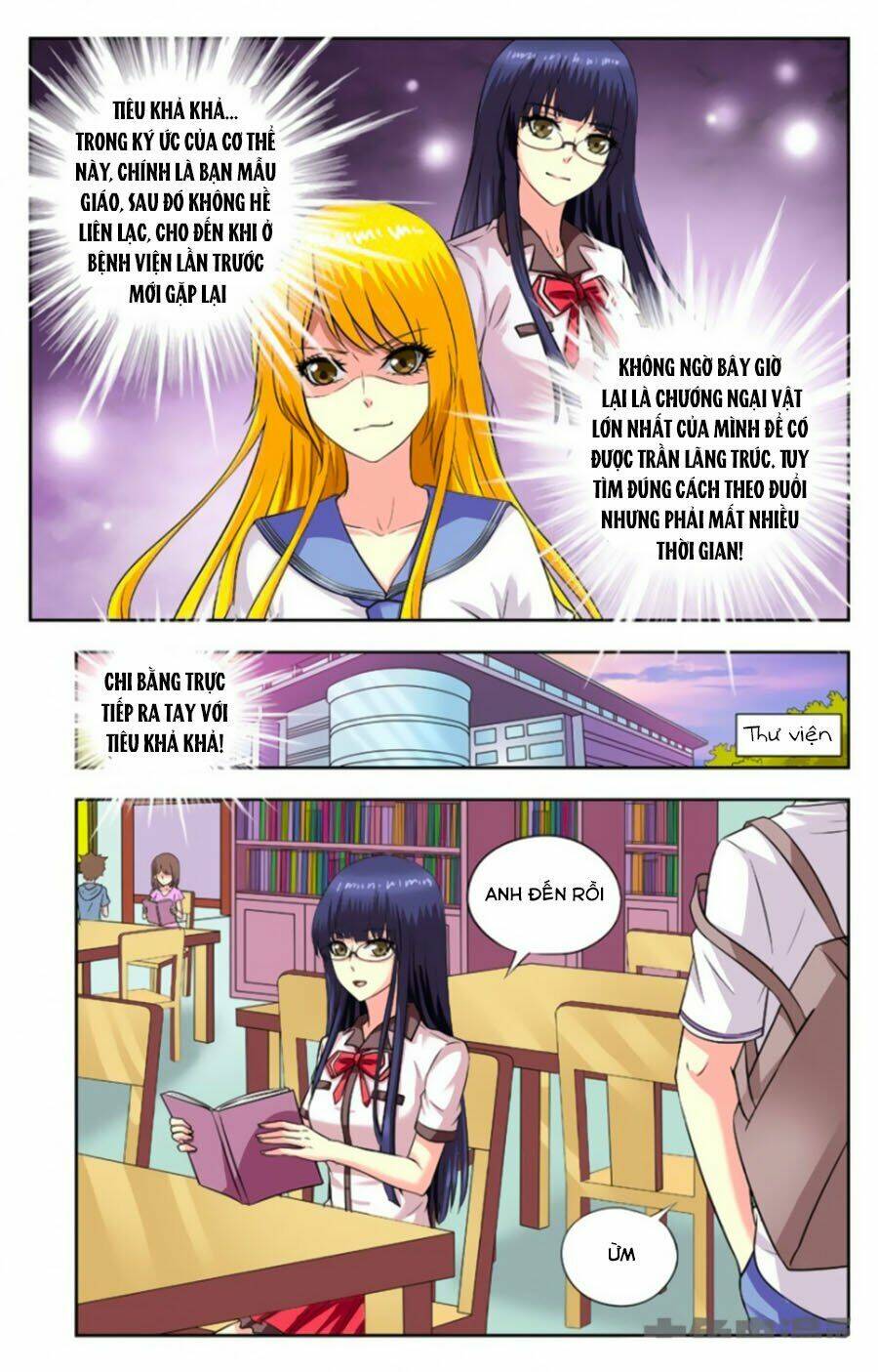 nam thần của tôi chapter 185 2