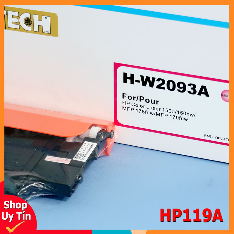 Hộp mực màu Đỏ W2093A - Dùng cho máy in màu HP Color Laser 150NW/ M178NW/ M179NW (Hàng mới 100%)
