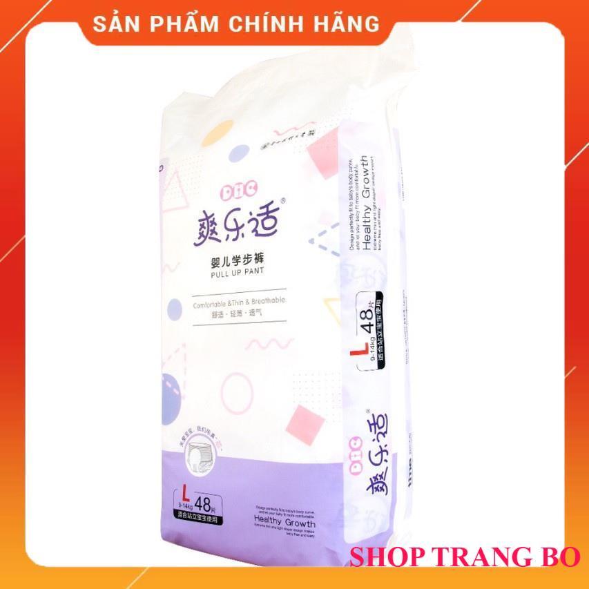 Combo 4 bịch Tã/bỉm Dán/Quần DHC Nội Địa Trung siêu mỏng, an toàn cho bé, size từ S62 – XXXL36