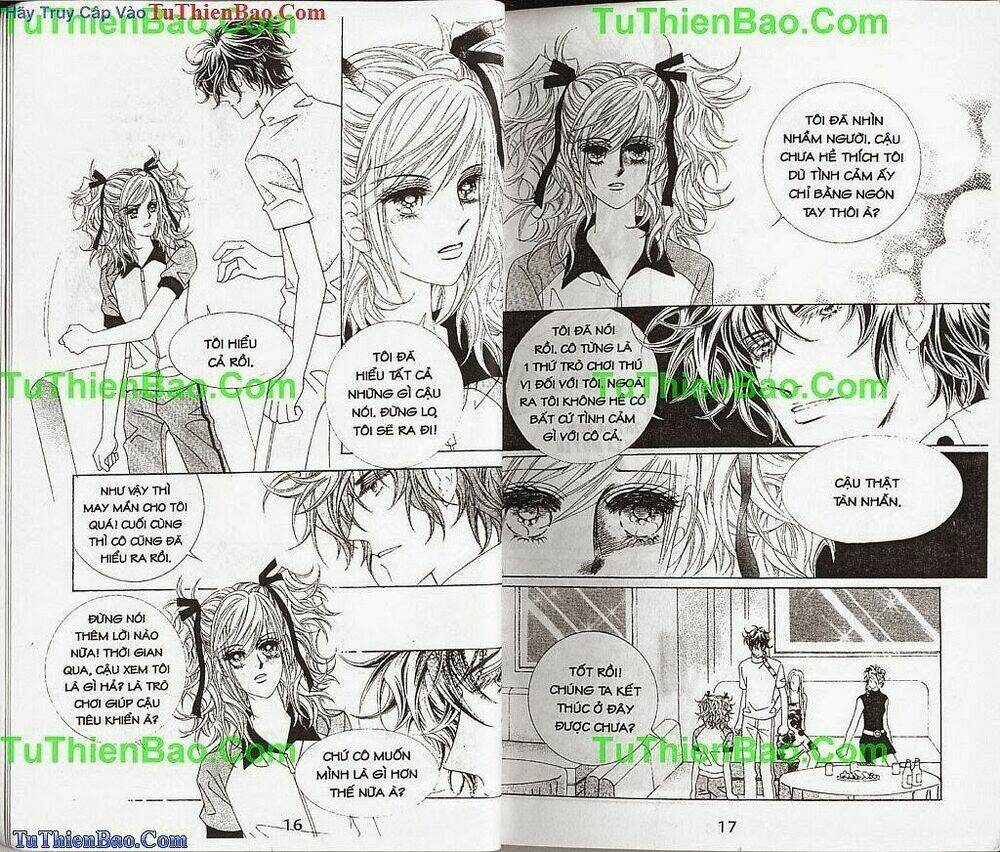 tiểu tử quậy bản đẹp - become habituated to kiss chapter 14 10