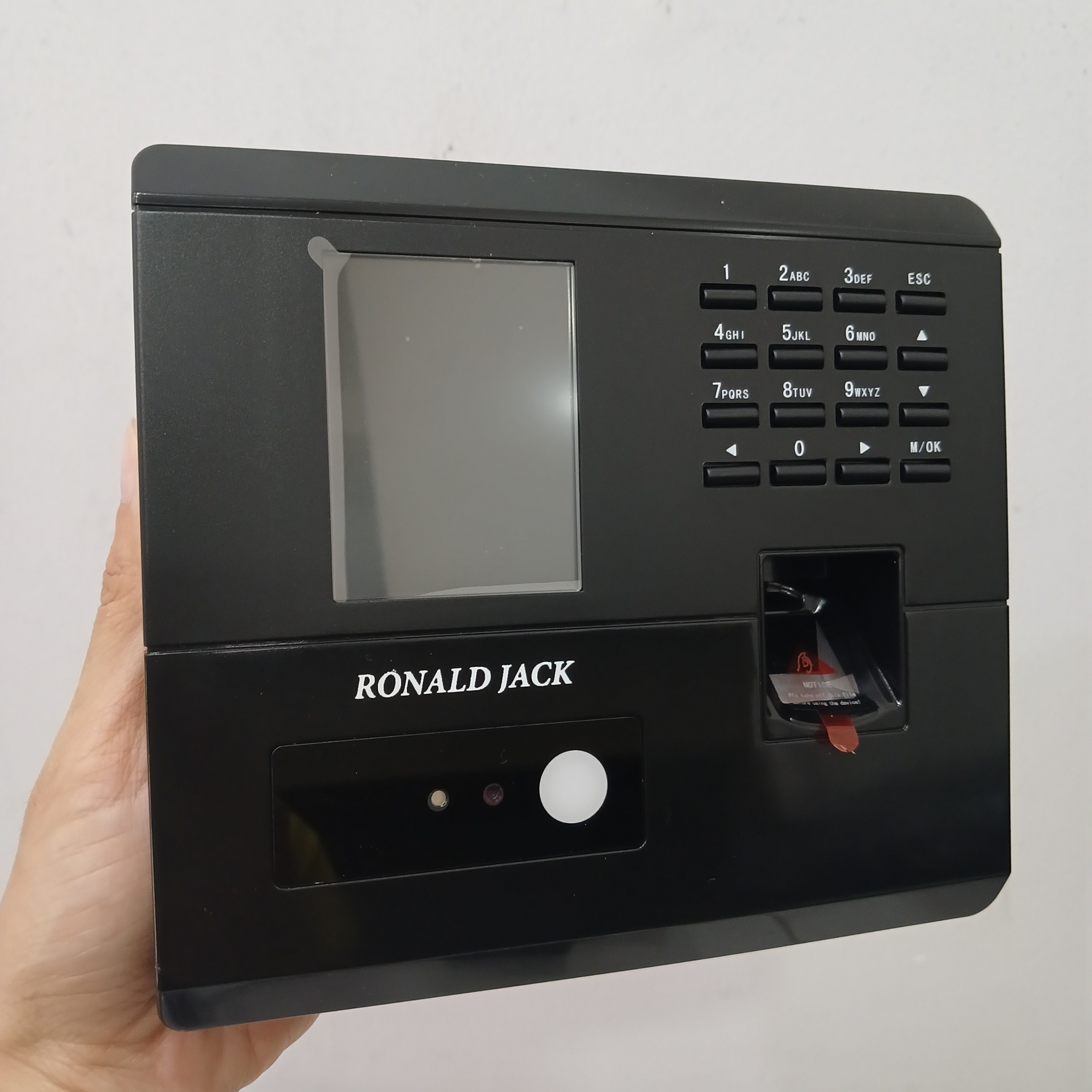 Máy chấm công vân tay &amp; khuôn mặt Ronald Jack MB20-VL ( Hàng nhập khẩu)