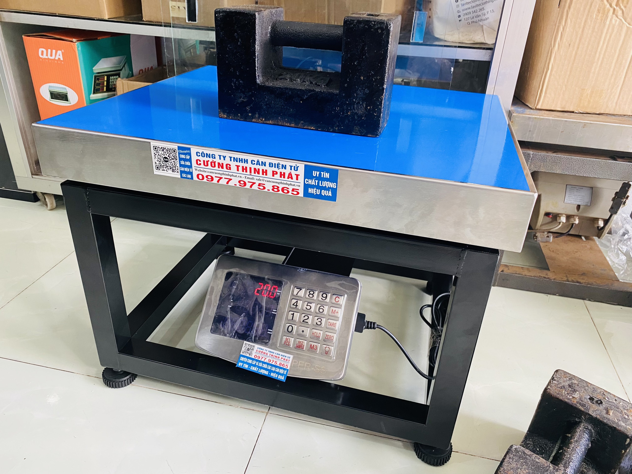 Cân ghế tính tiền giÁ rẻ SUPER 100KG -