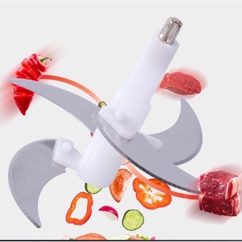 Bộ lưỡi dao thay thế cho máy xay thịt 2L,3L gồm 4 lưỡi dao