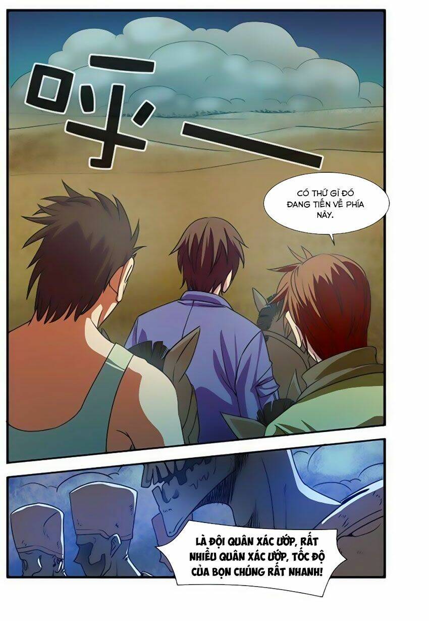 vô hạn khủng bố chapter 39 8