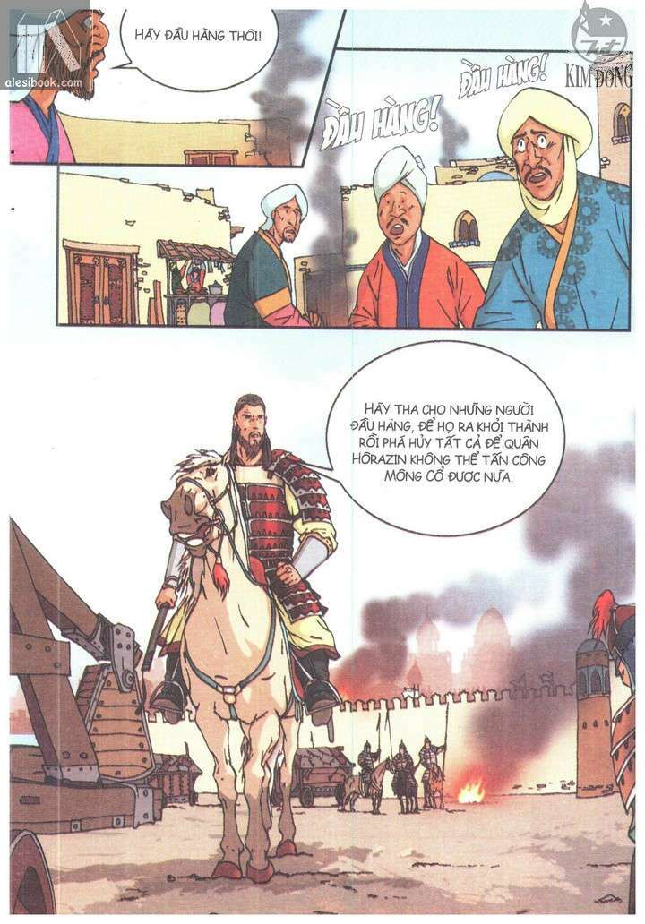 thành cát tư hãn chapter 77 5