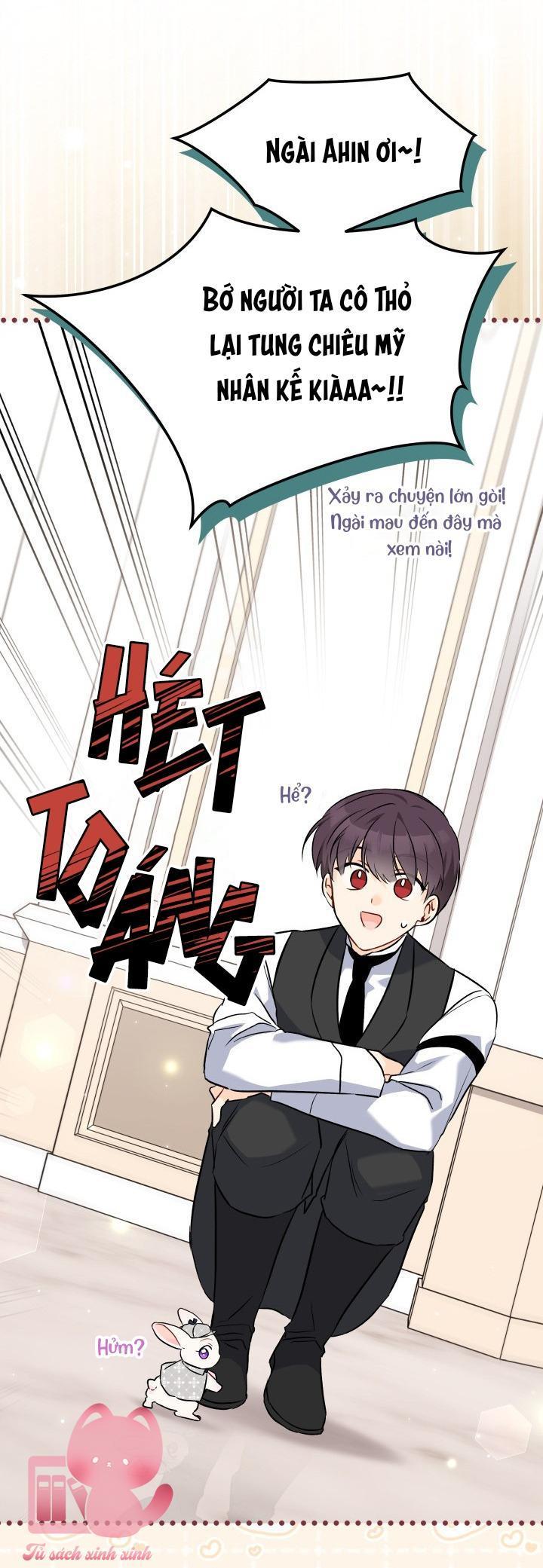quan hệ cộng sinh giữa báo đen và thỏ trắng chapter 95 66
