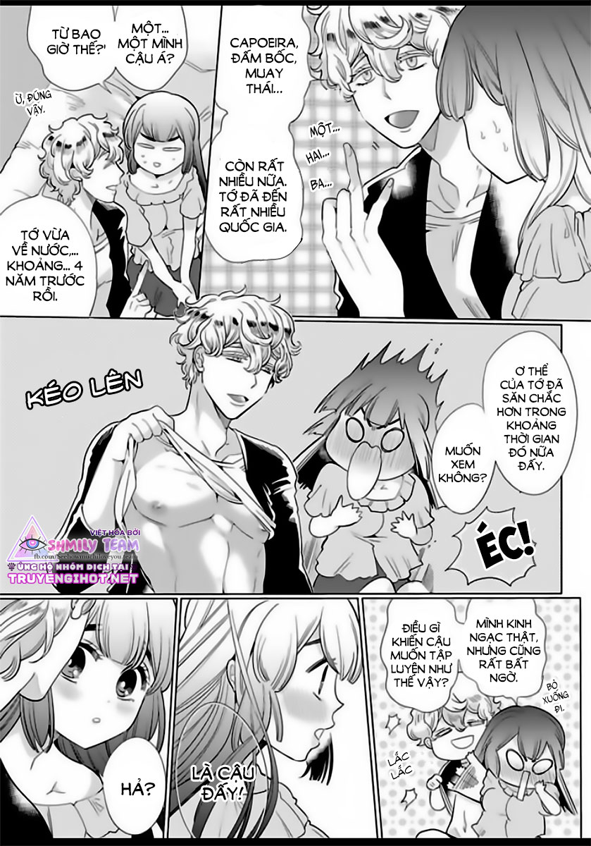 hoàng tử hoang dã ngọt ngào của tôi - thiên thần bé nhỏ đã hóa thú săn mồi chapter 1.2 9