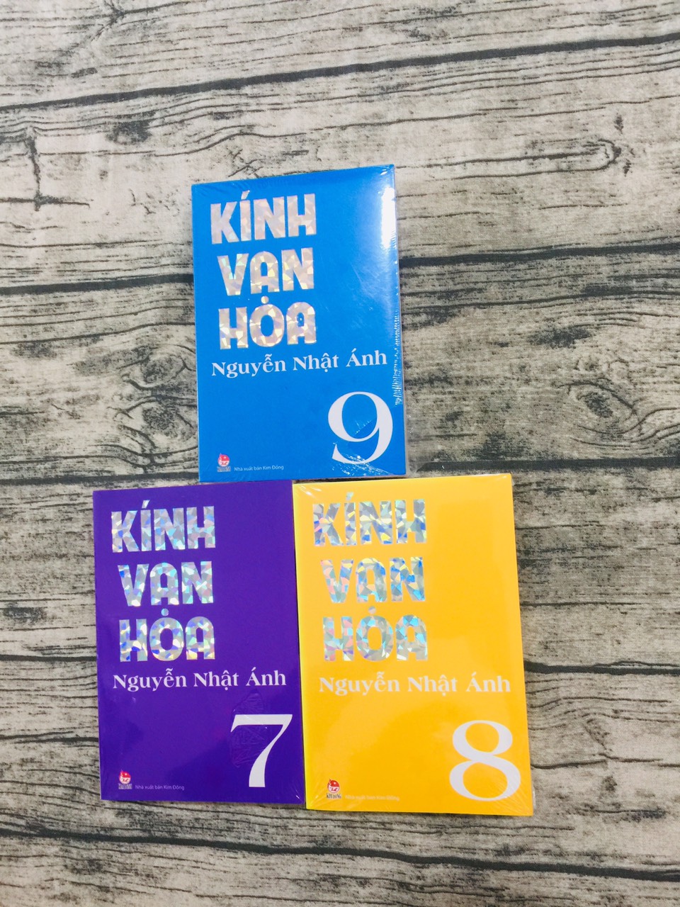 Bộ 9 tập Kính vạn hoa 