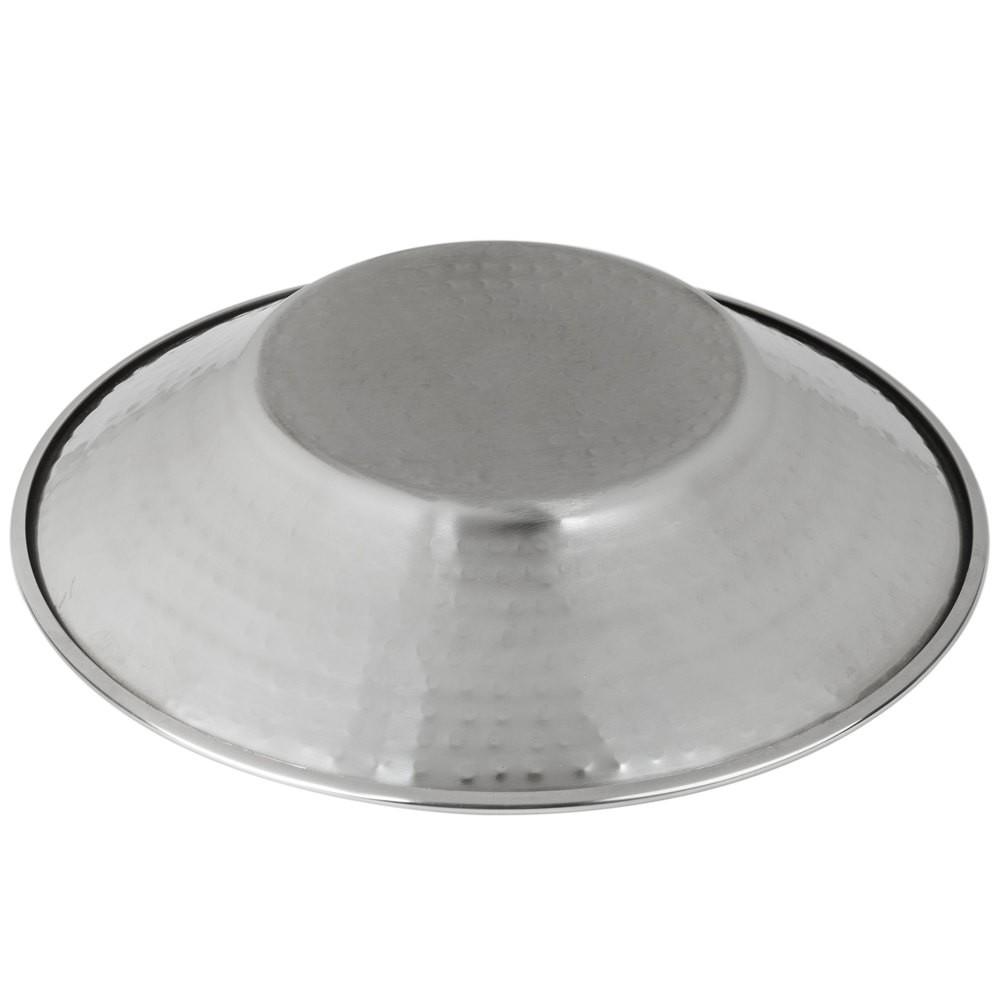 TÔ INOX CAO CẤP BÀY BÁNH KẸO TRÁI CÂY ĐƯỜNG KÍNH 31 CM