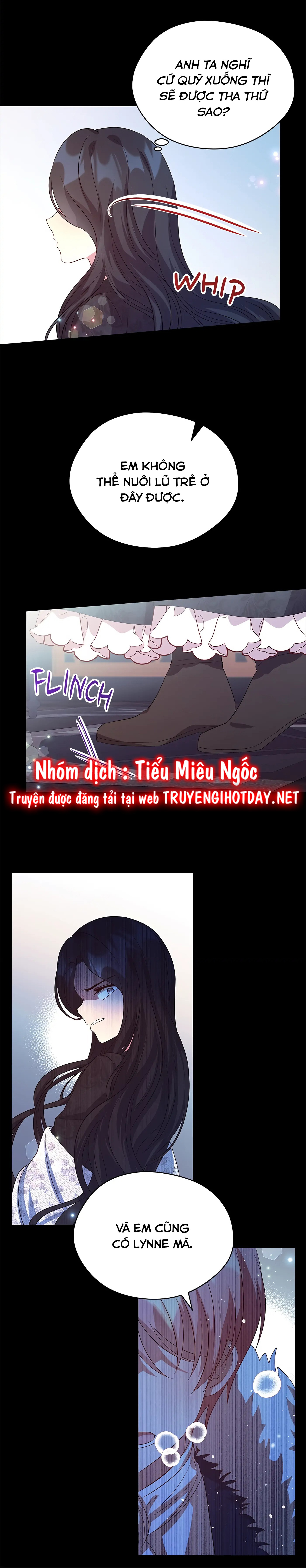 tôi không phải là nữ anh hùng chapter 46 10