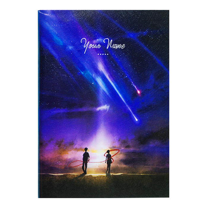 Sổ Tay Mini Angia Art - Your Name Comet  (100 Trang)