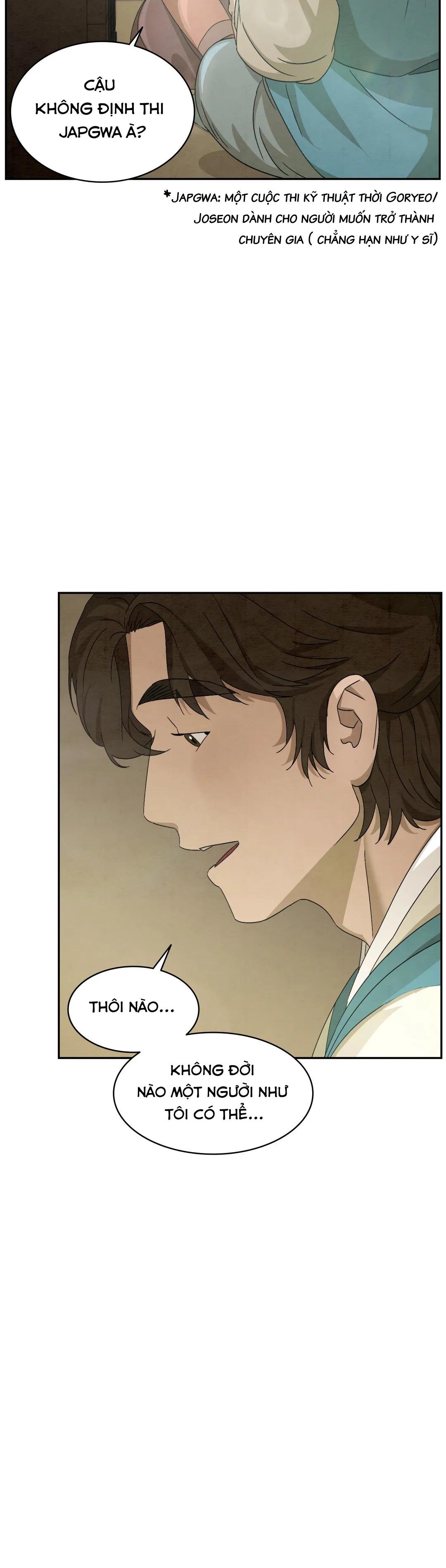 [hoàn] dưới đáy biển xanh chapter 15 24