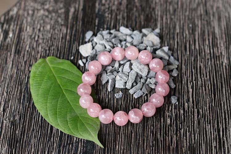 Thạch Anh Hồng Brazil Vip Aaa 12mm Ngọc Quý Gemstones VT134