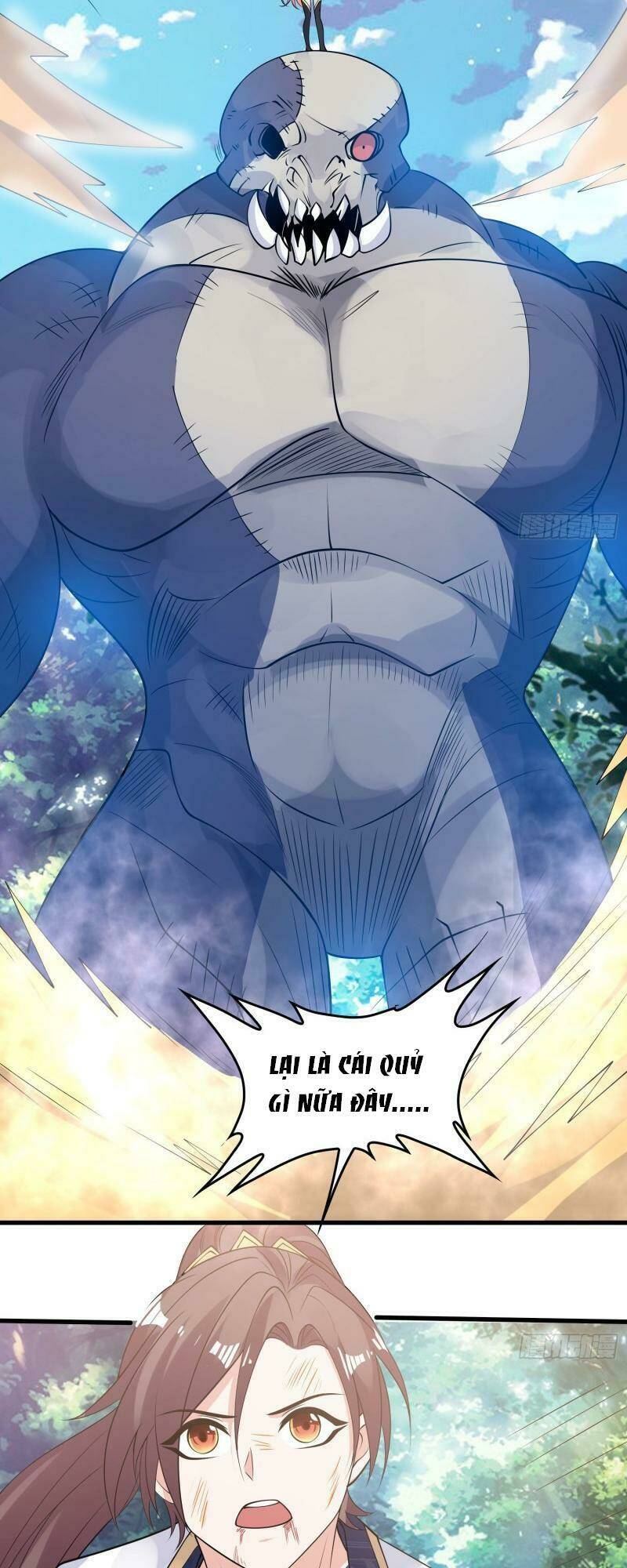 giáng thần chiến ký chapter 97 2