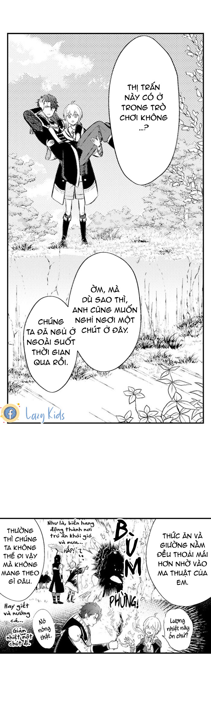 chuyển sinh vào thế giới của ma vương evelogia chapter 13 5