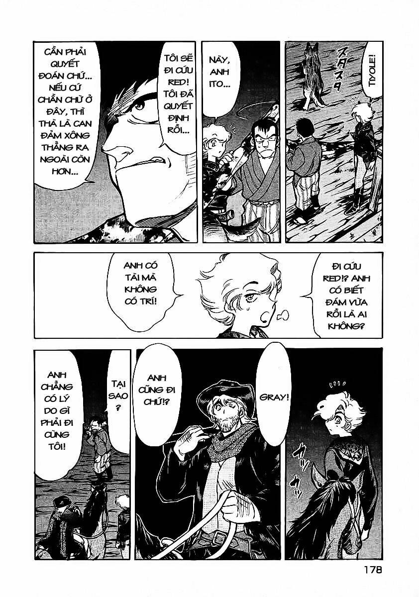 red living on the edge - người da đỏ lang thang chapter 13 15