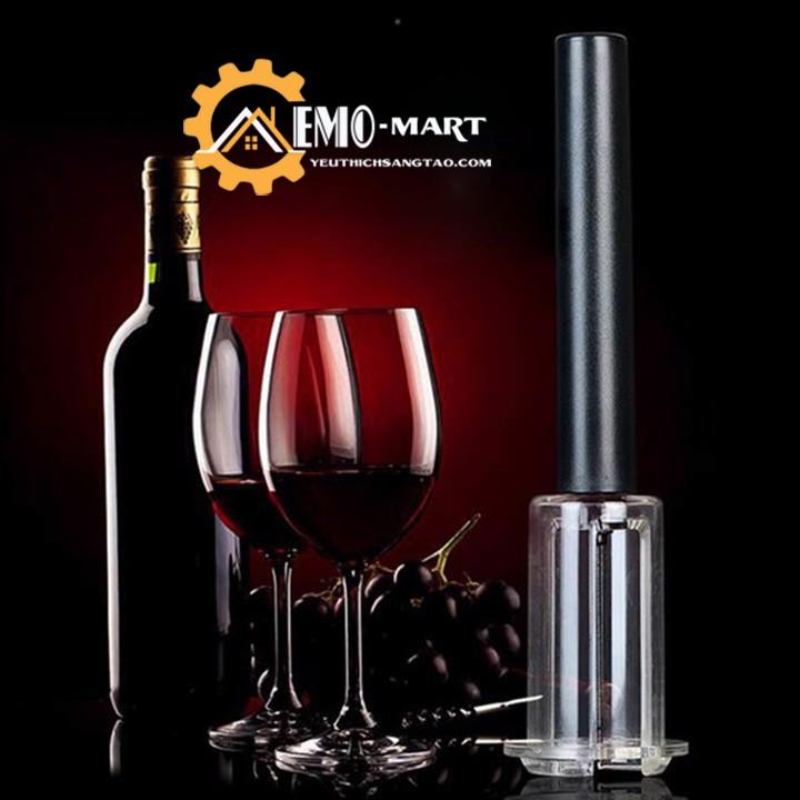 ️ ️ Dụng cụ mở rượu vang áp lực ️ Cán nhựa ABS cao cấp - Thao tác đơn giản dễ dàng