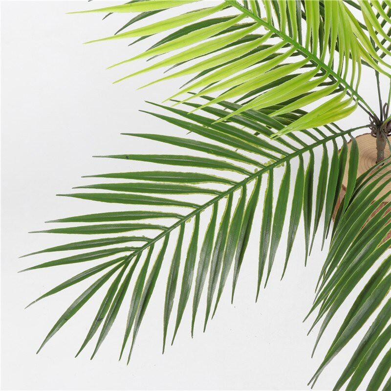 Cây giả, cây dừa nước giả trang trí, decor phòng khách, bàn làm việc xanh mát