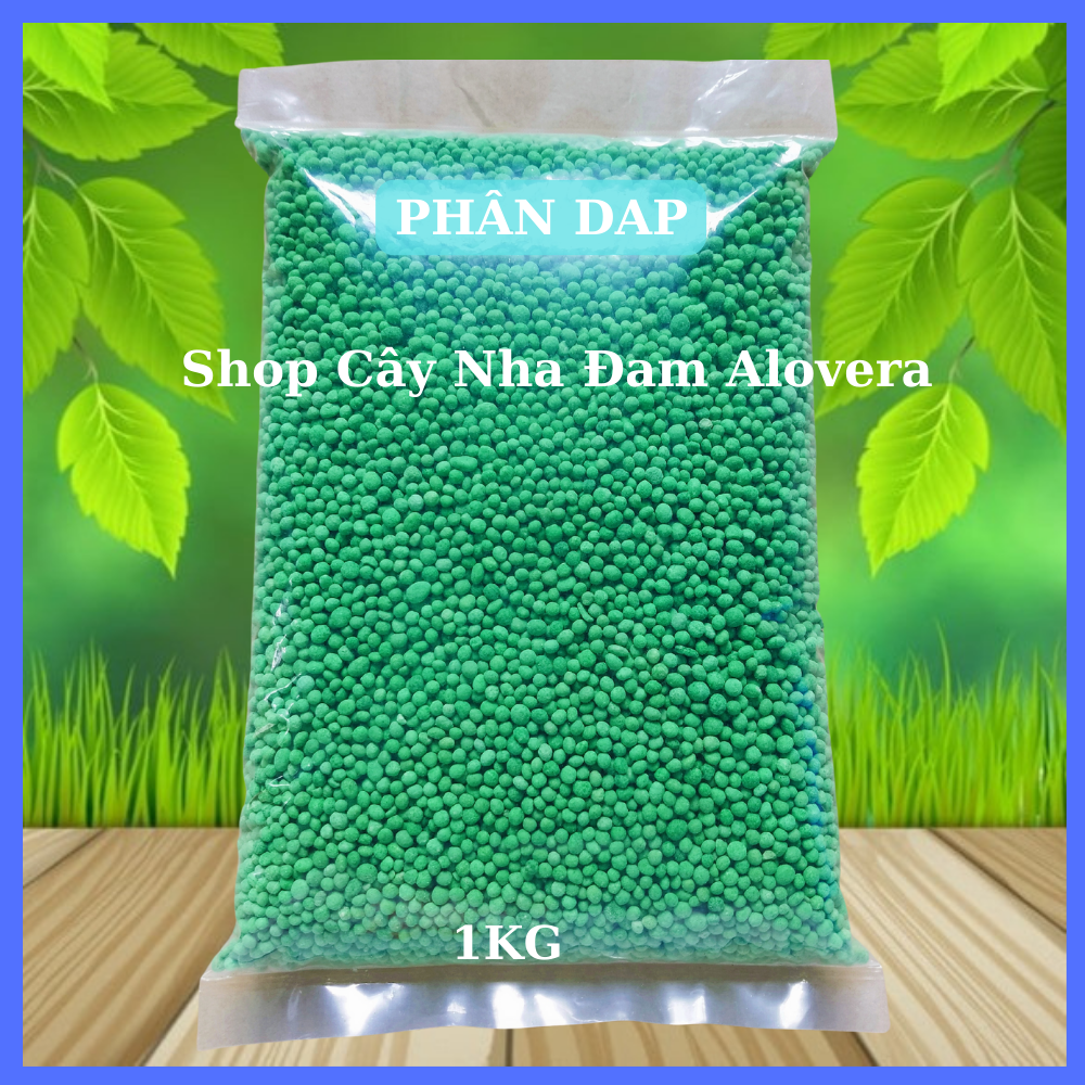 Phân DAP 20-46 Cao Cấp, Giúp Cây Phát Triển Vượt Trội (1KG)