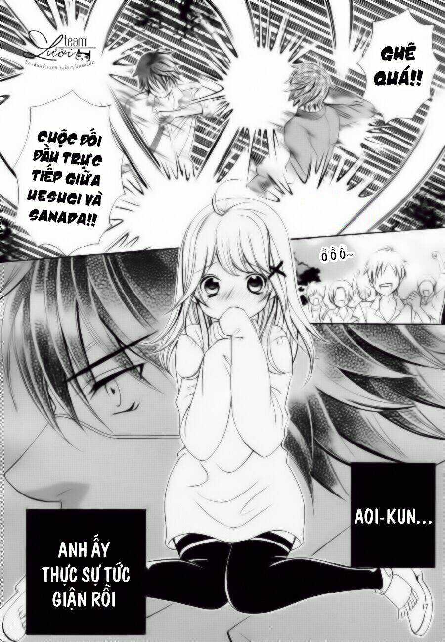 cuộc gặp gỡ diệu kỳ chapter 41 22