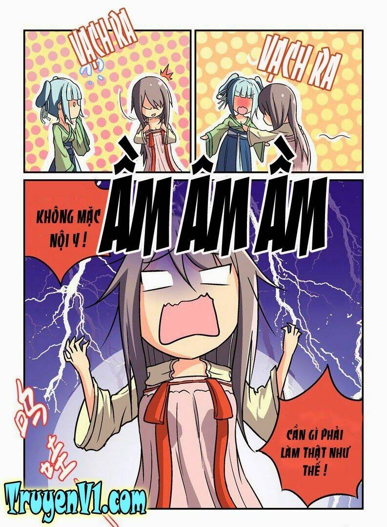 bắt cóc hoàng đế về hiện đại chapter 1 11