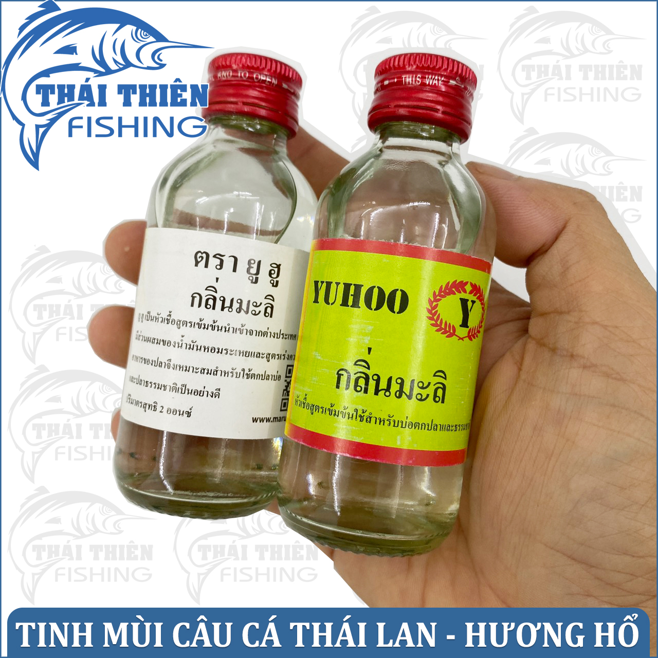 Tinh Mùi Câu Cá Thái Lan, Hương Hổ Câu Cá Tra Sông Tự Nhiên, Hồ Dịch Vụ