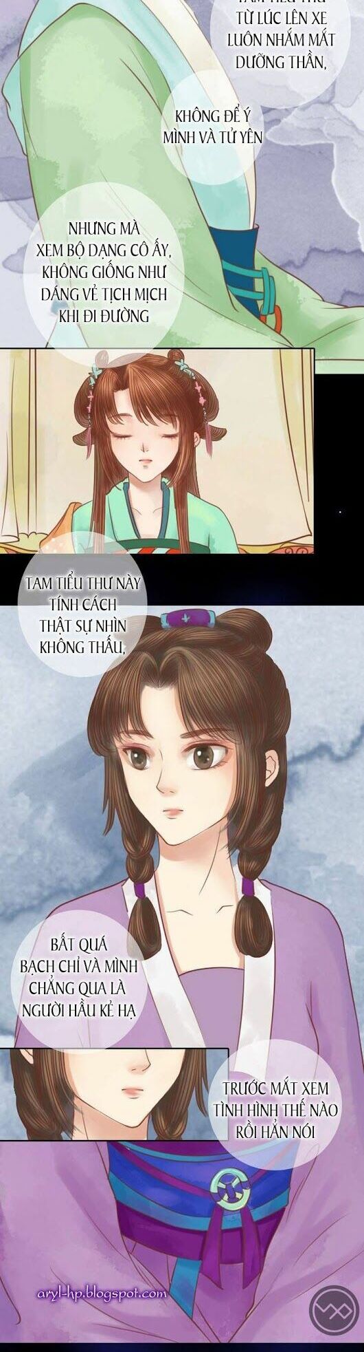 thứ nữ hữu độc chapter 8 3