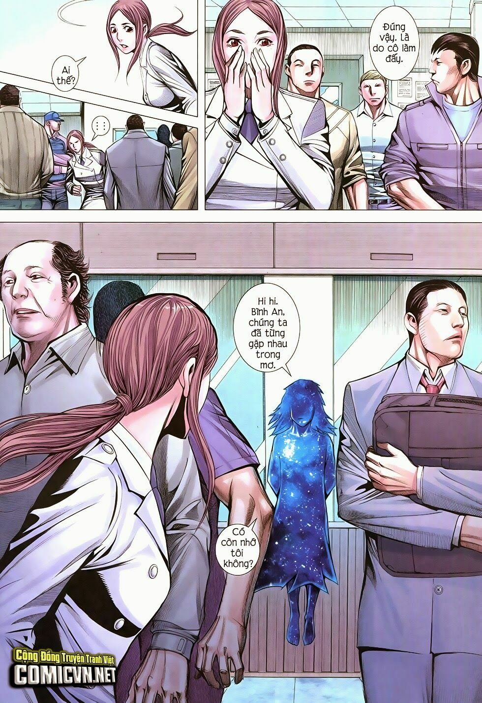 đại quân phiệt chapter 34 8