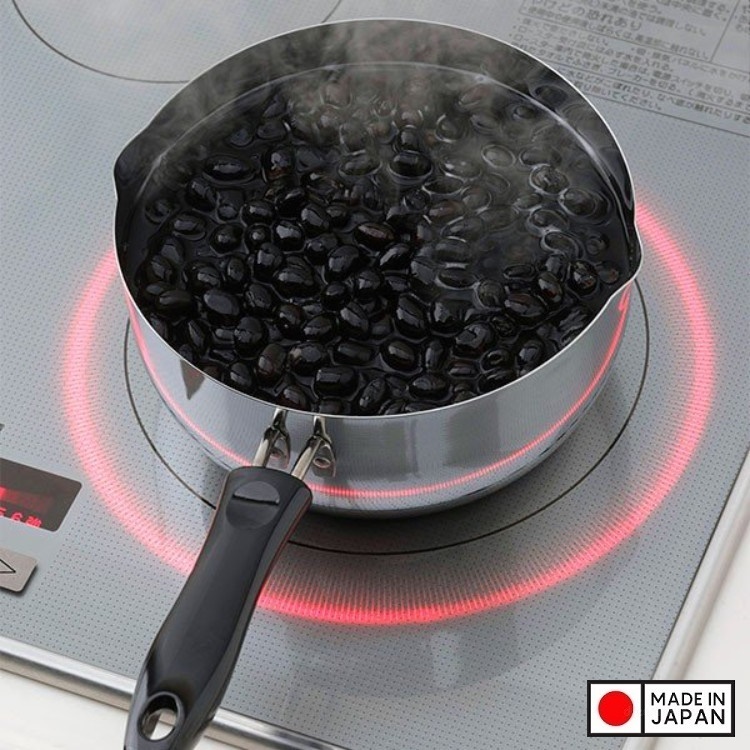 Nồi Quánh Inox Pearl Metal - Bạc
