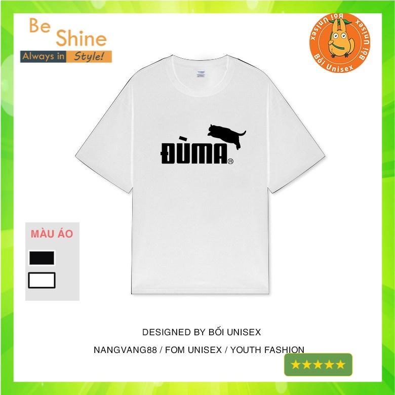 Áo Thun Unisex Form Rộng Đù Ma DCT Độc Đáo - Áo Phông Tay Lỡ Cotton Cổ Tròn - Beshine Clothing