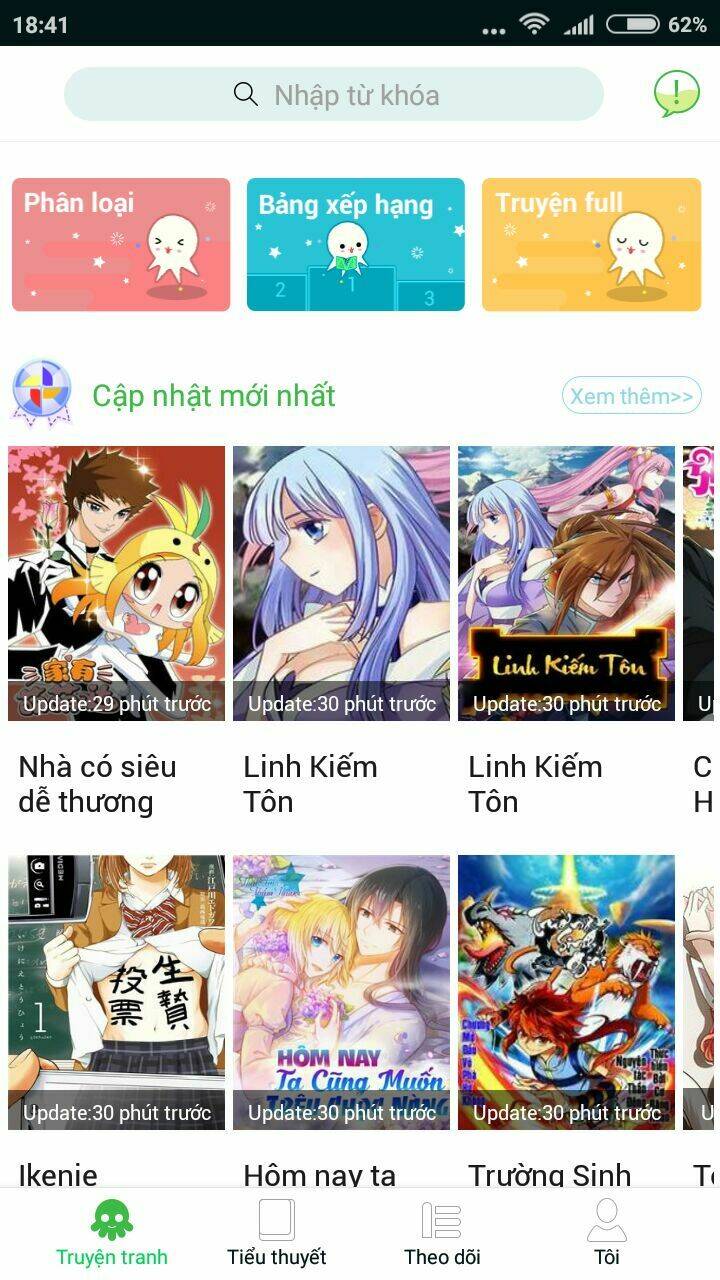 nhà có siêu dễ thương chapter 39 38