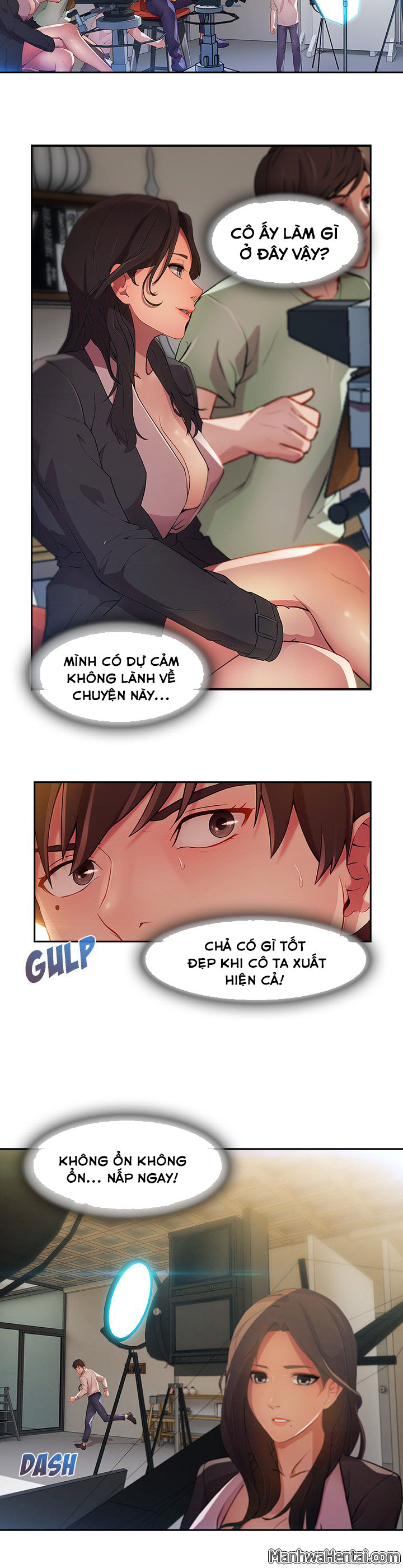 quý cô chân dài chapter 10 29