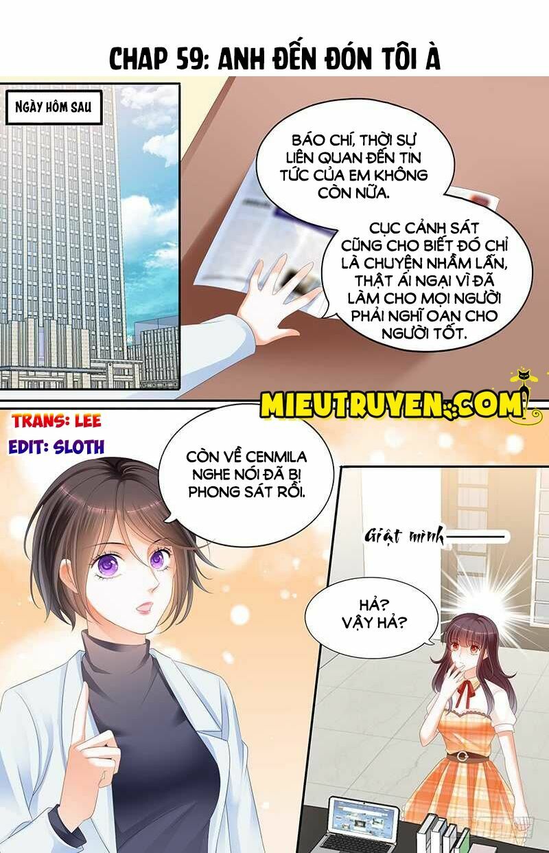 thiểm hôn kiều thê chapter 59 1