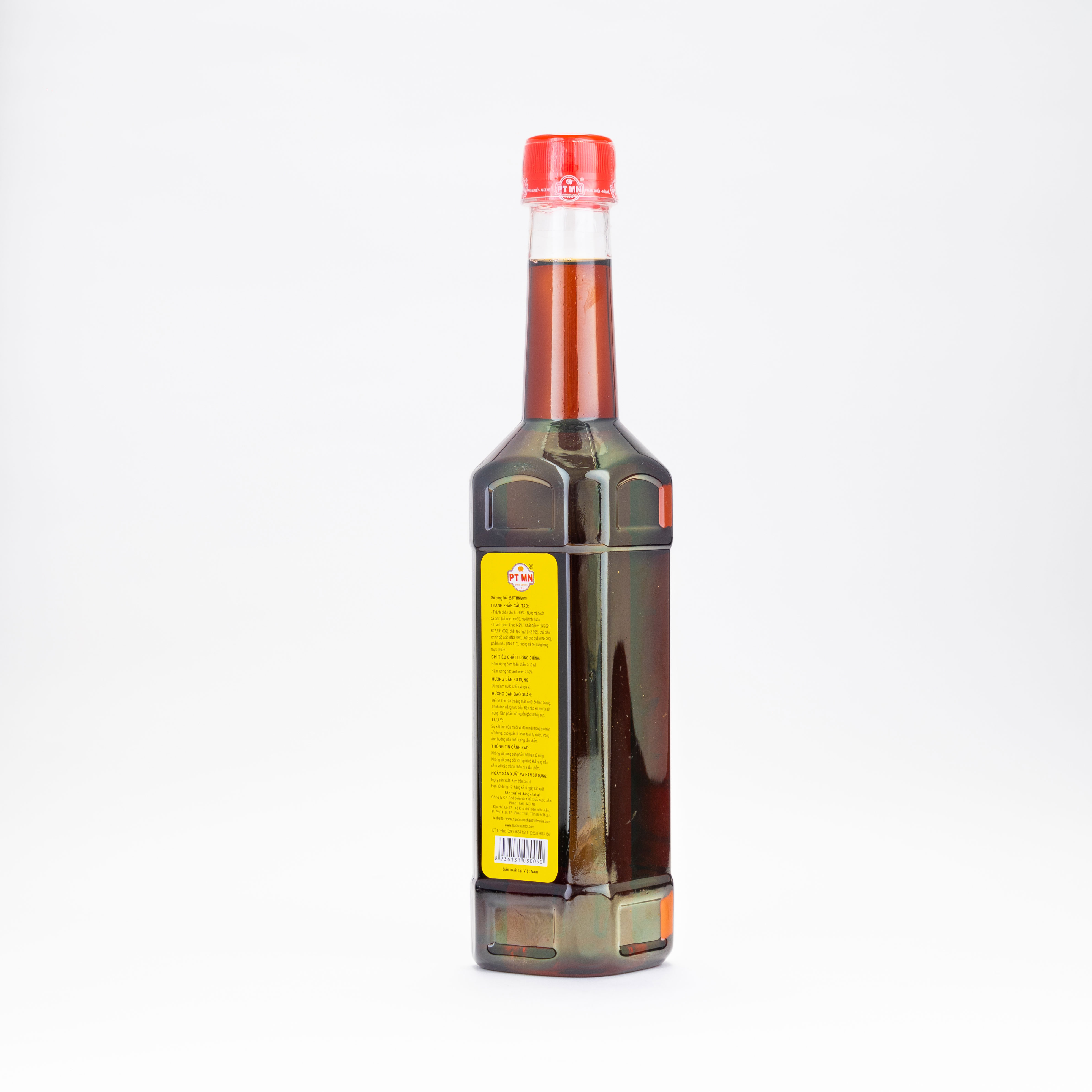 Nước Mắm Phan Thiết Mũi Né 10 Độ Đạm 500ml