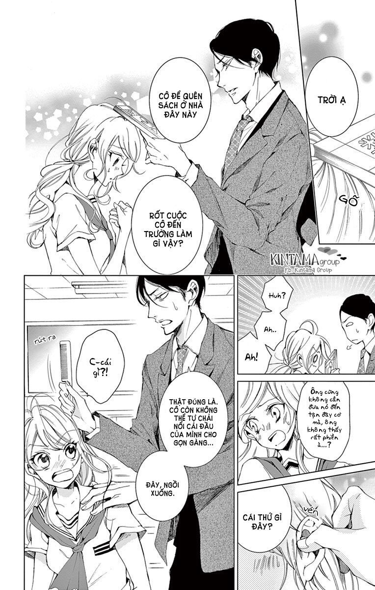 shitsuji-tachi no chinmoku chapter 6 26