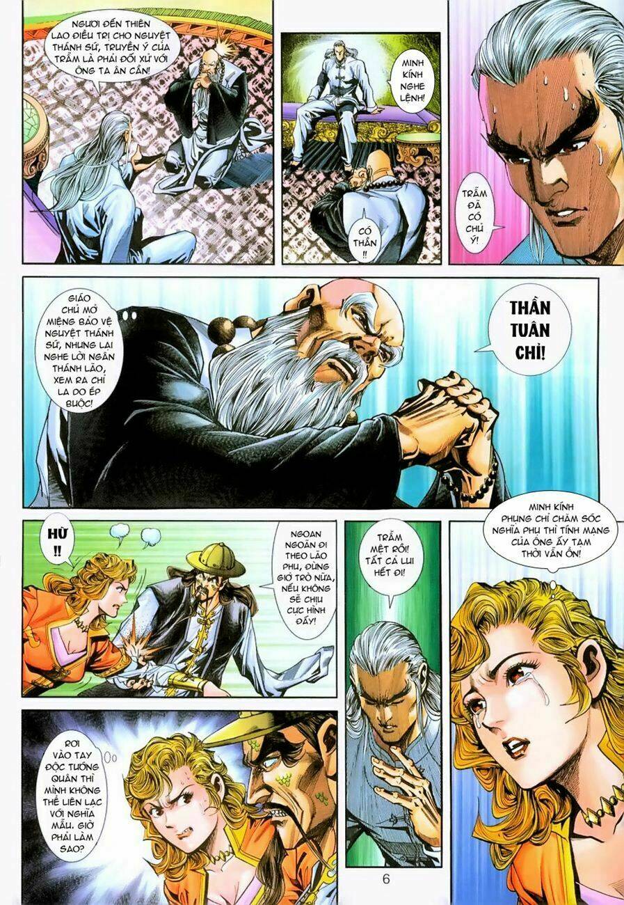 tân tác long hổ môn chapter 232 6