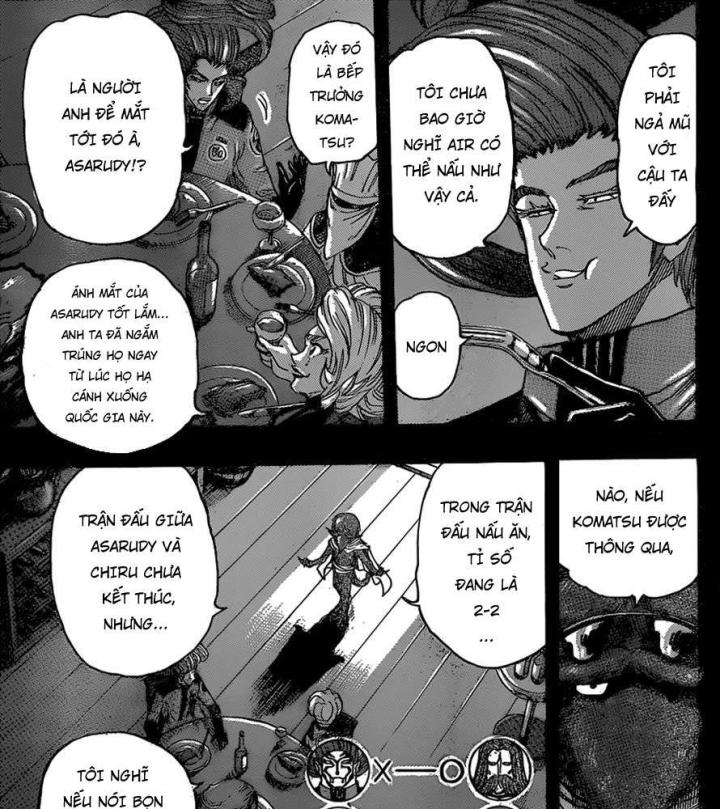 thánh tỏi sành ăn chapter 346 8
