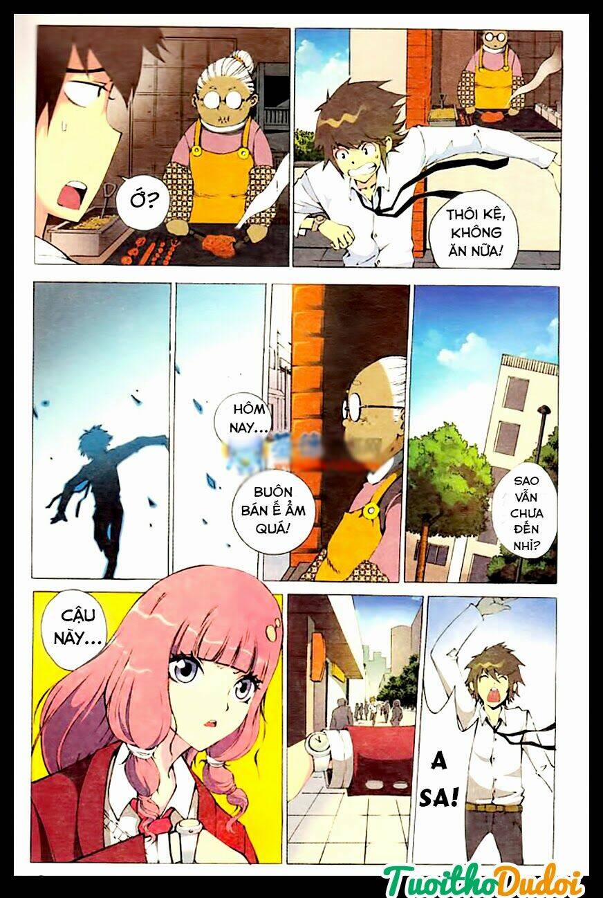 a sa chuyên dụng chapter 1 3