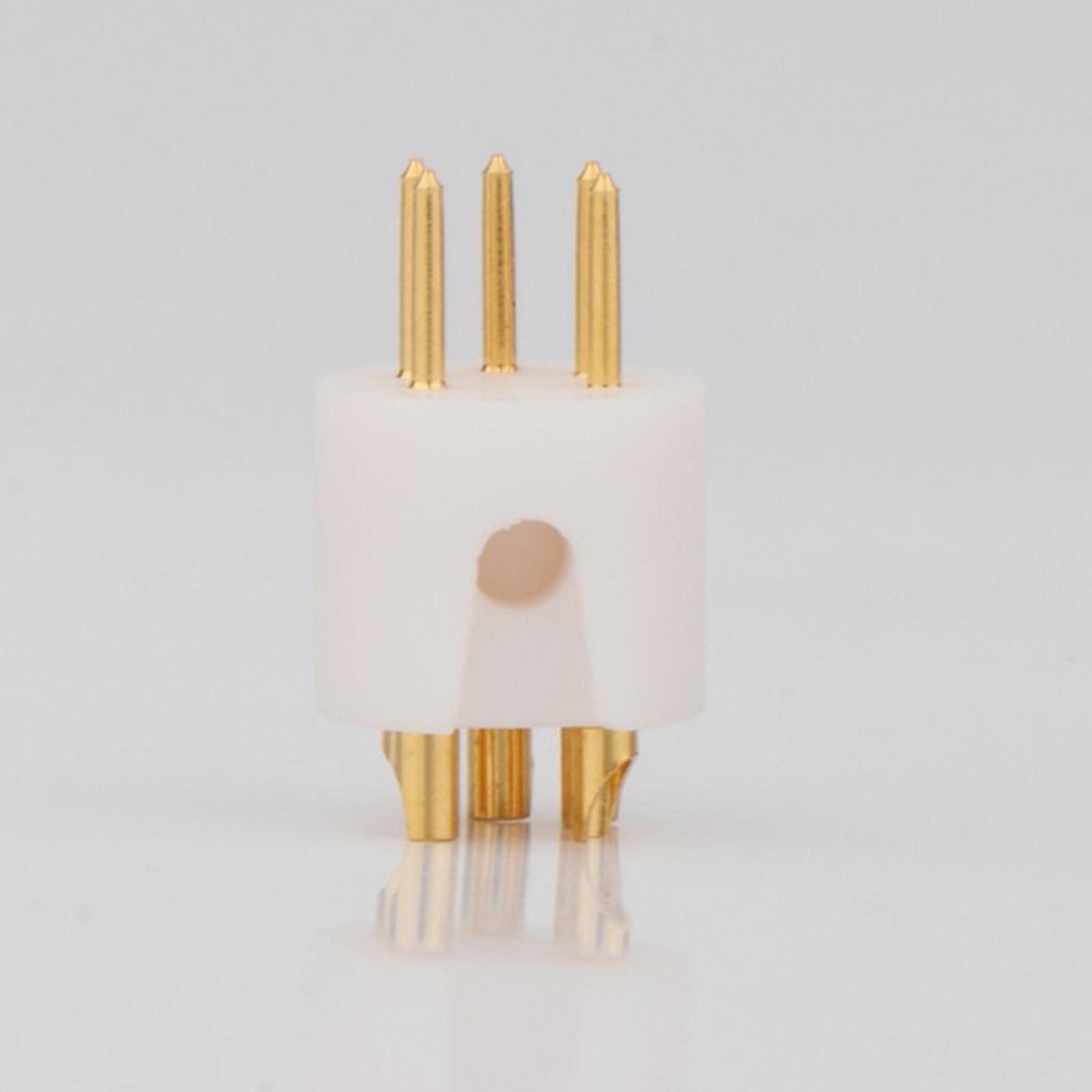 2Pcs 5 Pins Tonearm Plug Male Female Plug Tonearm Connector Din Connector Replacement Accessories for phonograph record Turntable