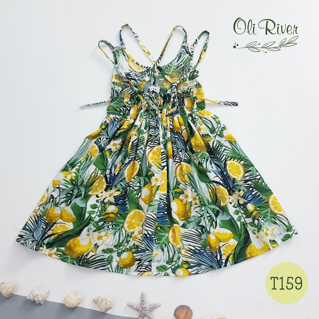 Set đồ cặp chị em lụa đũi siêu mát đón hè