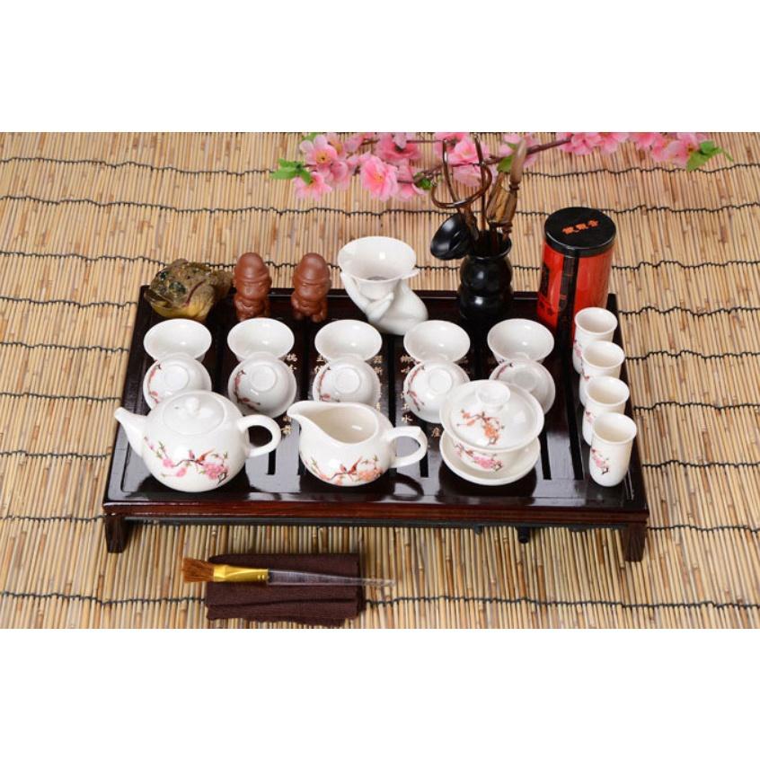 Bộ Thưởng Trà Đạo MAIKOYA Nhật Bản Gốm Sứ