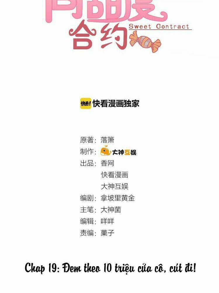 hợp đồng ngọt cao độ chapter 19 2