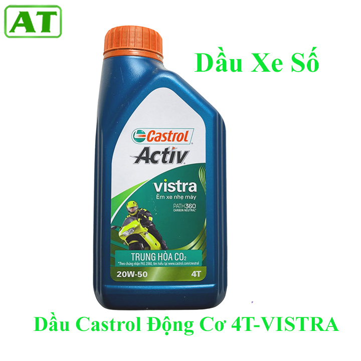 Dầu nhớt xe máy  800ml cho xe ga, xe số