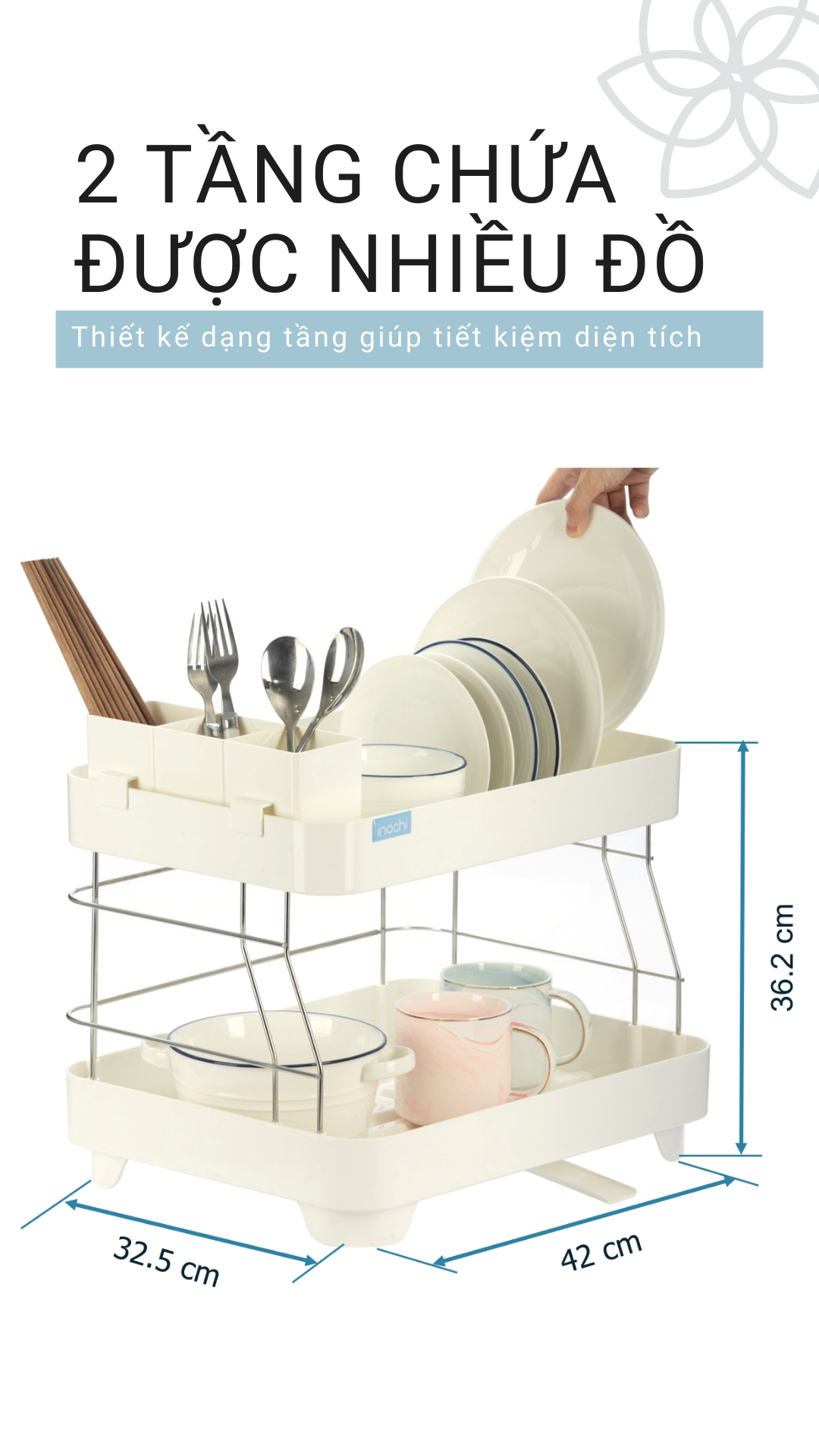 Kệ chén bát Inochi Tokyo