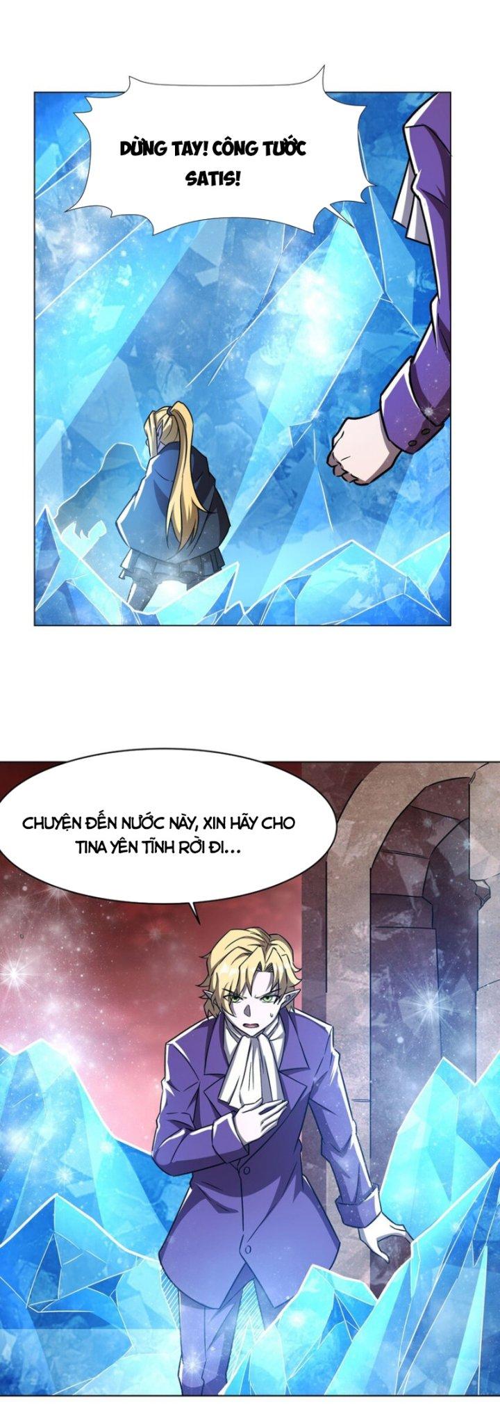 huyết cơ và kỵ sĩ chapter 277 7