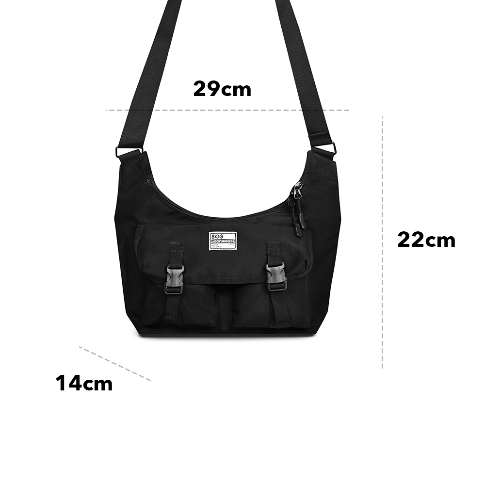 Túi Đeo Chéo Nam, Nữ SAIGON SWAGGER SGS Loop Bag