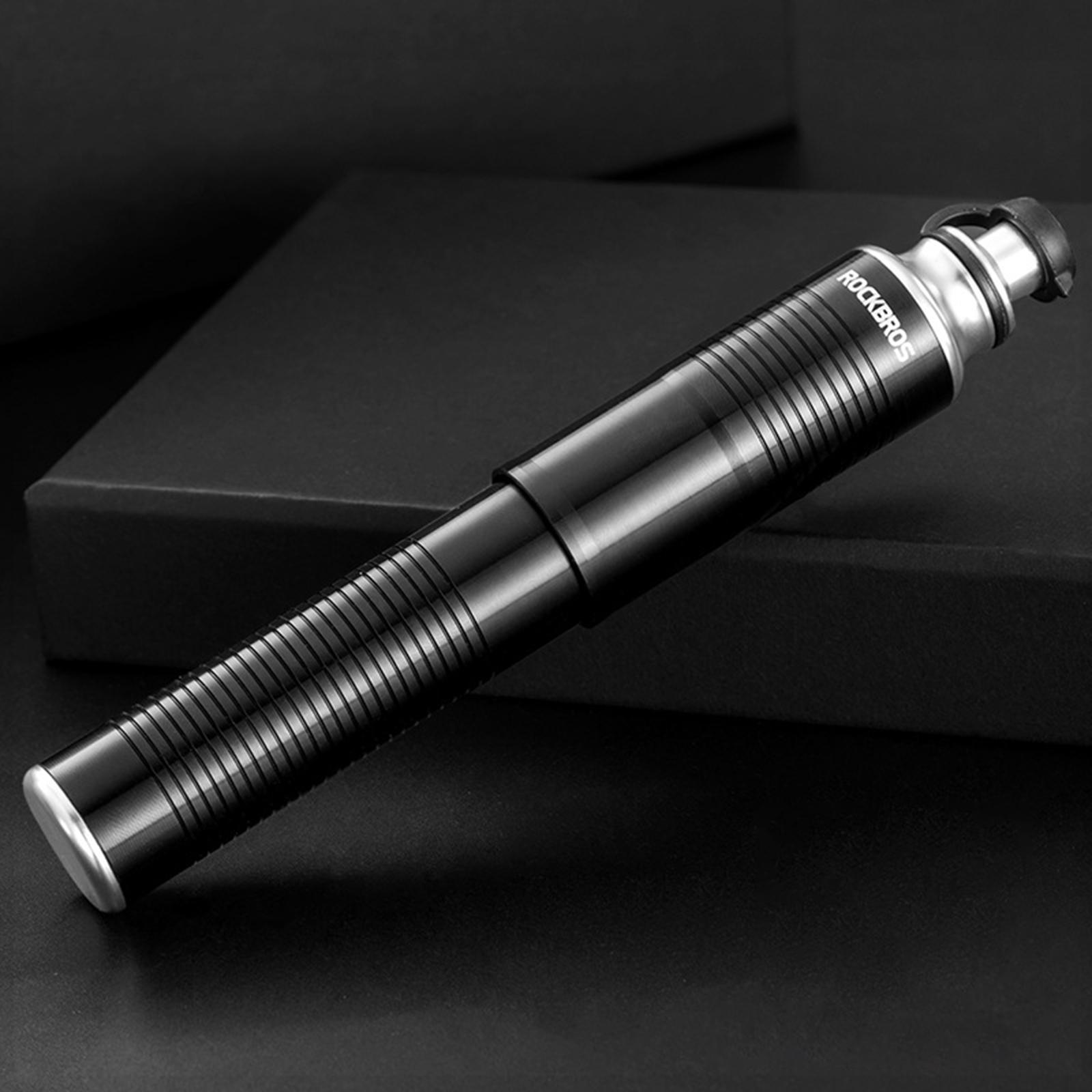 Bike Pump Bicycle Air Pump Aluminum Alloy Frame Mount Portable Hand Pump