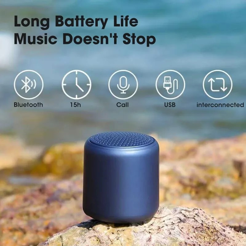 Loa Bluetooth Nghe Nhạc - Hàng Chính Hãng